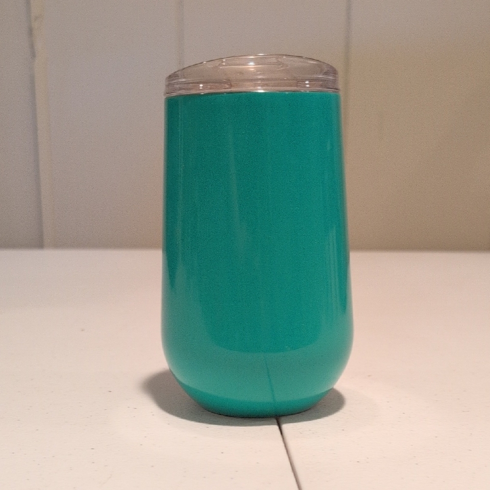 Green Glass Drinkware Set for Elegant Dining